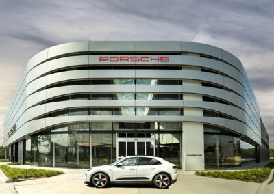 William Widman Architectural Photography - Automotive Photography - Automotive Photography - Porsche Charlotte Northlake
