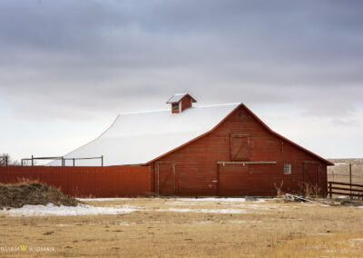 William Widman Architectural Photography - Wall Art Prints - Colorado Red Barn