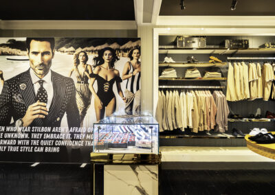 William Widman Architectural Photography - Retail Photography - Stilbin Menswear