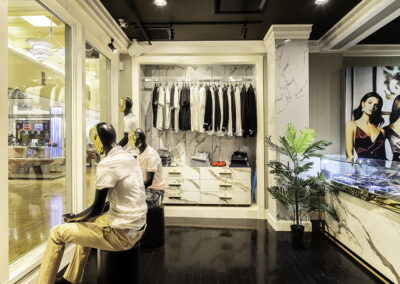 William Widman Architectural Photography - Retail Photography - Stilbin Menswear