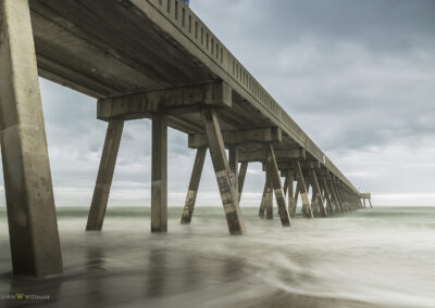William Widman Architectural Photography - Wall Art Prints - Concrete Pier