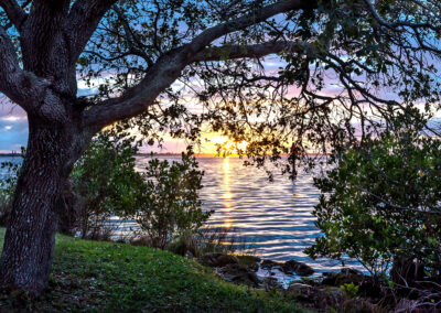 William Widman Architectural Photography - Banana River Sunrise