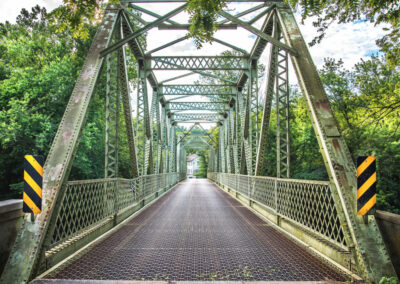 William Widman Architectural Photography - Wall Art Prints - Steel Bridge