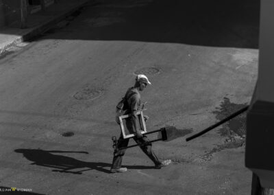 William Widman Architectural Photography - Wall Art Prints - Havana Worker