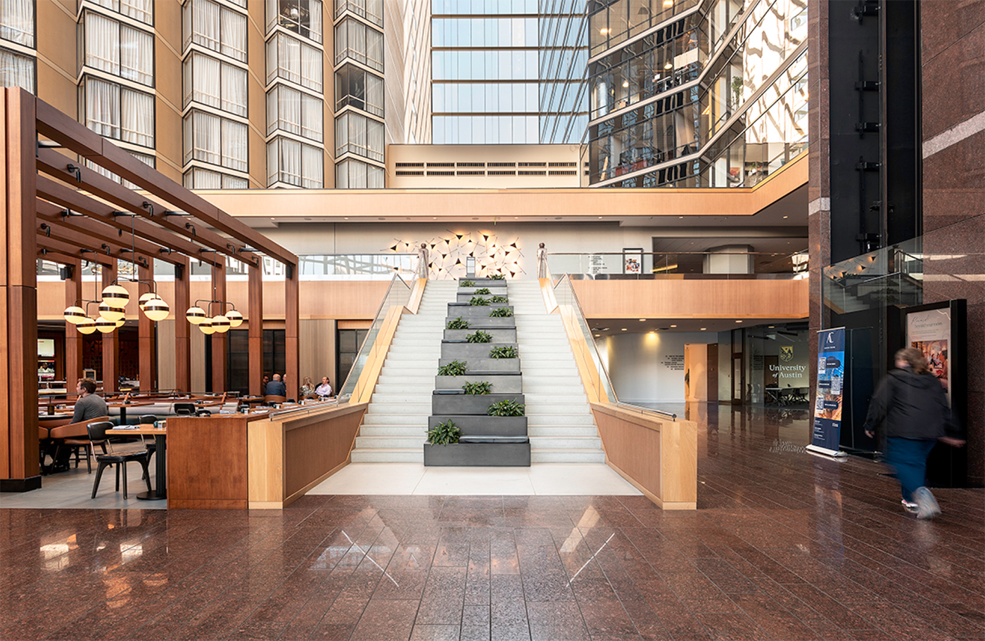 William Widman Architecture Photography - Omni Hotel, Austin, Texas