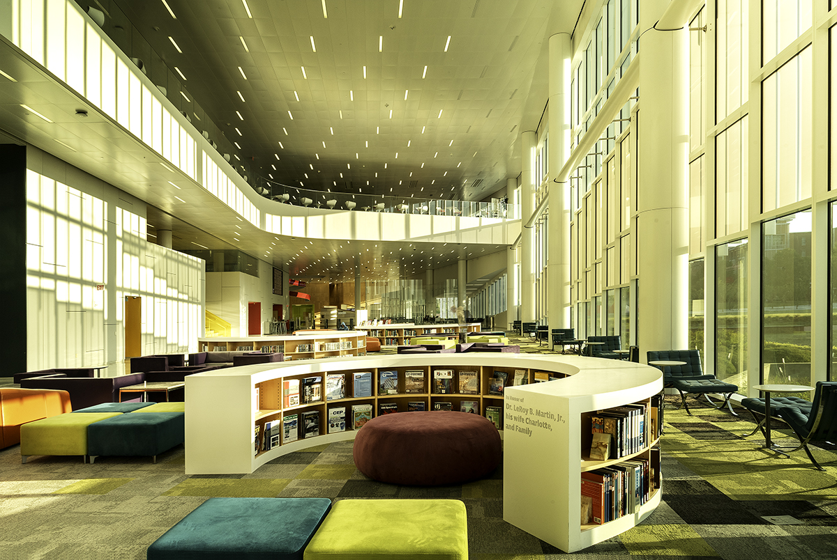 William Widman Architecture Photography - Educational Institutions - James B. Hunt Library William Widman Architecture Photography - Educational Institutions - James B. Hunt Library