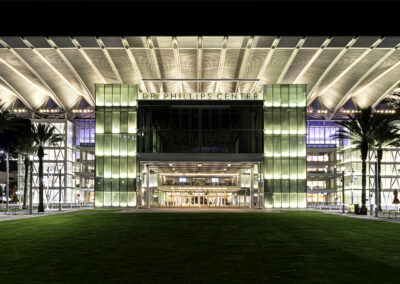 William Widman Architecture Photography - Museums & Performing Arts - Dr. Phillips Center For Performing Arts