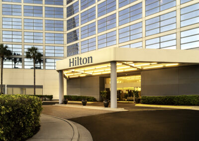 William Widman Architecture Photography - Hotel & Resort Exterior Photography - Hilton Rialto