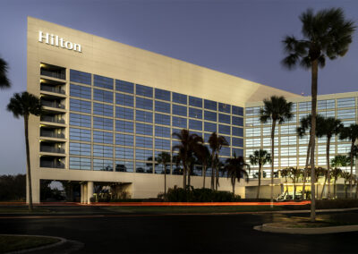 William Widman Architecture Photography - Hotel & Resort Exterior Photography - Hilton Rialto