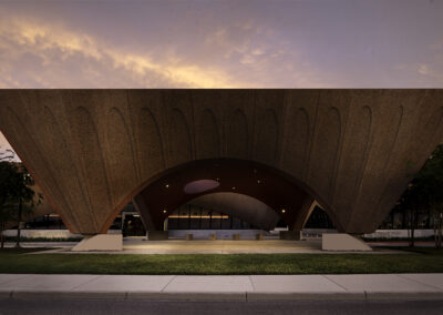 William Widman Architecture Photograpy – Winter Park Public Library