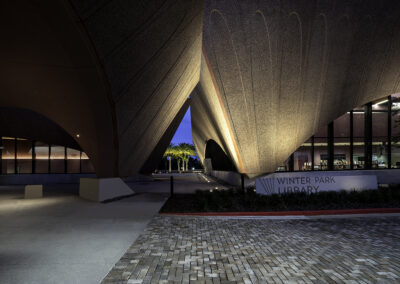 William Widman Architecture Photography - Municipal & Government - Winter Park Public Library