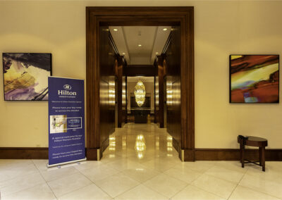 William Widman Architecture Photography - Hotel & Resort Exterior Photography - Hilton Charlotte