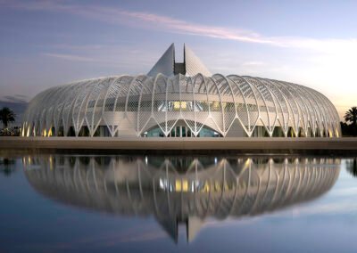 William Widman Architecture Photography - Educational Institutions - Florida Polytechnic University
