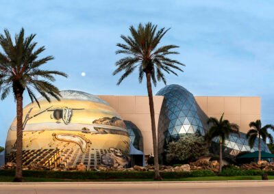William Widman Architecture Photography - Museums & Performing Arts - Dali Museum