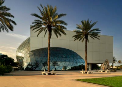 William Widman Architecture Photography - Museums & Performing Arts - Dali Museum